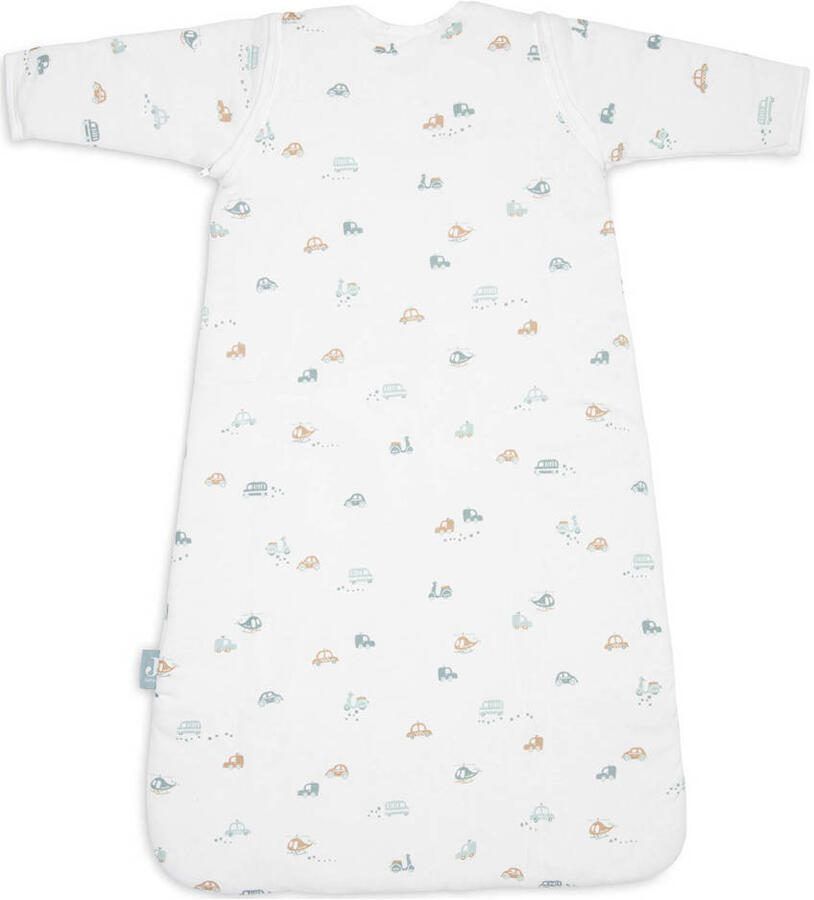 Jollein baby slaapzak met afritsbare mouw On the Go Wit blauw beige - Foto 2