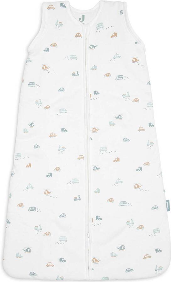 Jollein baby slaapzak met afritsbare mouw On the Go Wit blauw beige - Foto 3