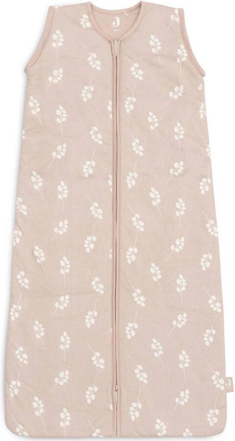 Jollein baby slaapzak met afritsbare mouw Twig Wild Rose Babyslaapzak Roze 110