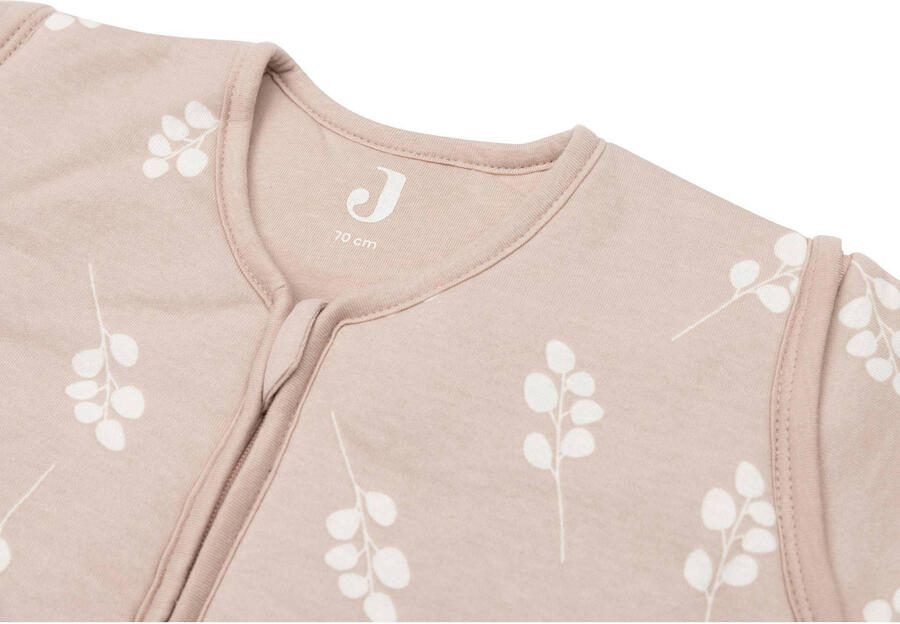 Jollein baby slaapzak met afritsbare mouw Twig Wild Rose Babyslaapzak Roze 110 - Foto 2