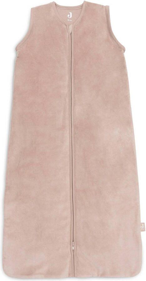 Jollein baby slaapzak met afritsbare mouw Velvet Wild Rose Babyslaapzak Roze 110 - Foto 3