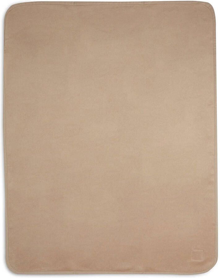 Jollein baby wiegdeken 75x100 cm Biscuit Babydeken Bruin Effen