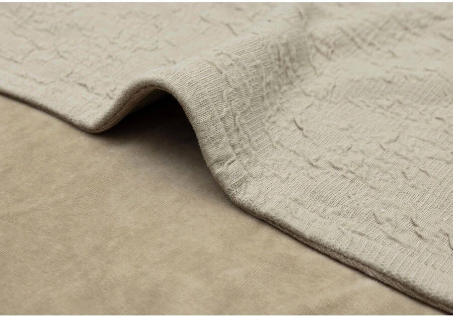 Jollein baby wiegdeken 75x100cm Soft Waves Olive Green Velvet Babydeken Groen - Foto 3