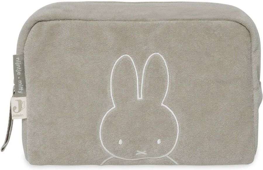 Jollein badsto etui Miffy Olive Green Luieretui Groen Personage