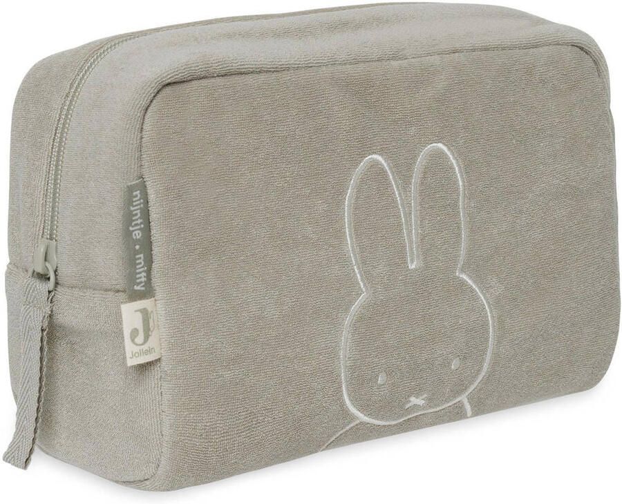 Jollein badsto etui Miffy Olive Green Luieretui Groen Personage - Foto 3