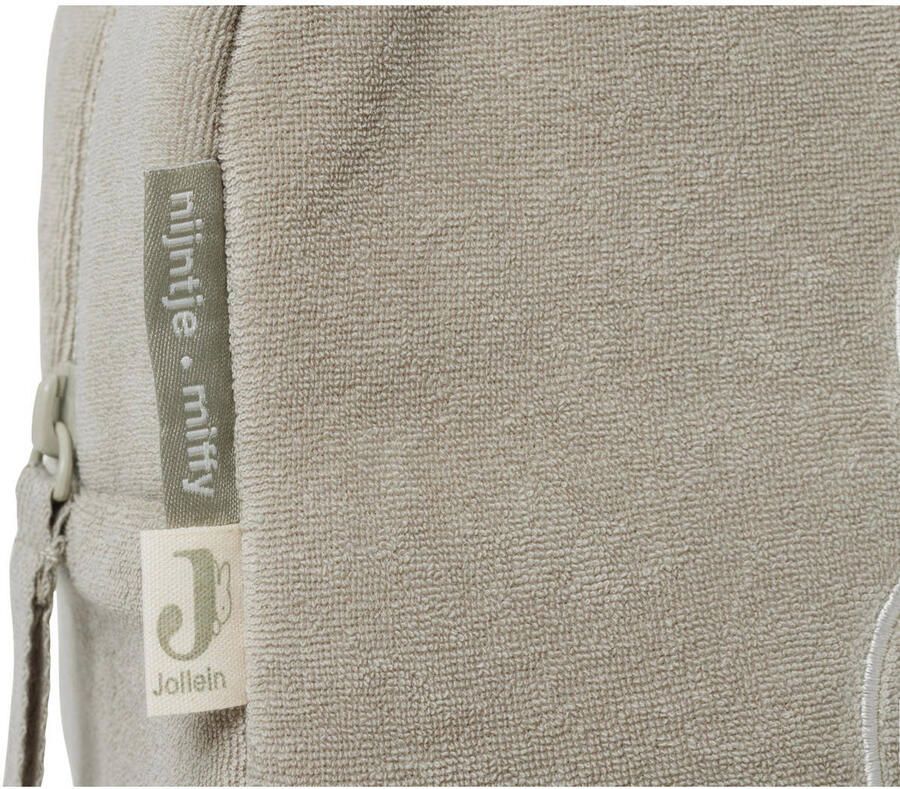 Jollein badsto etui Miffy Olive Green Luieretui Groen Personage - Foto 2