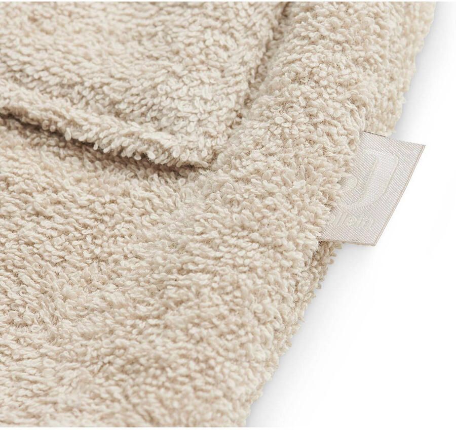 Jollein badstof badjas 3-4 jaar Nougat Beige Effen - Foto 2