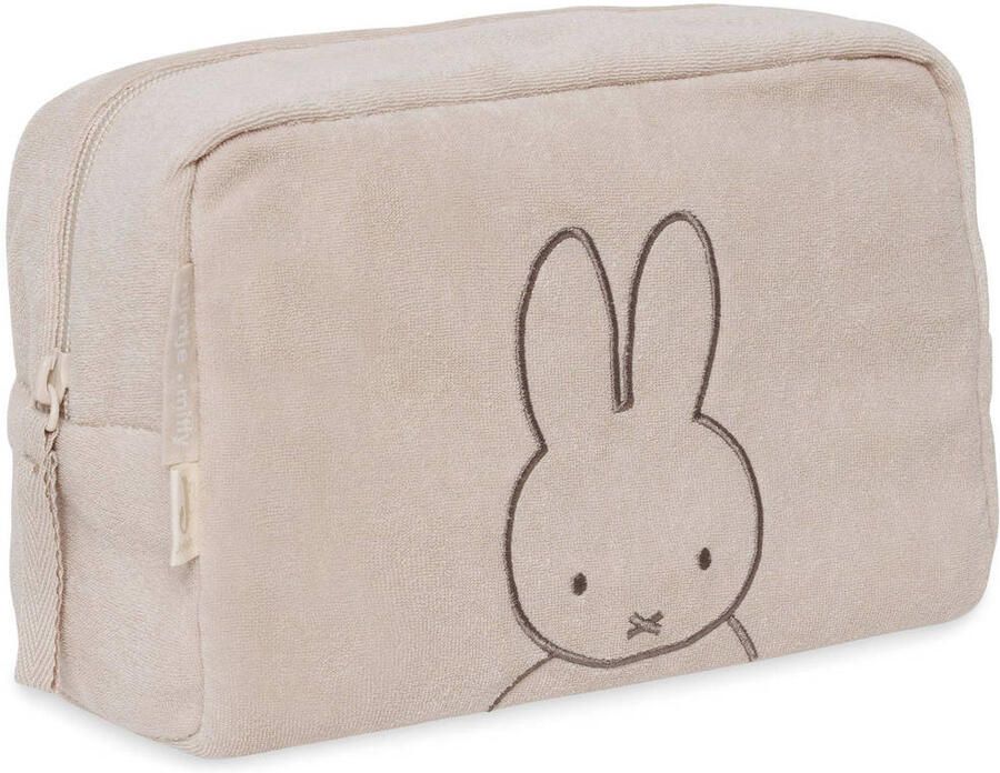 Jollein badstof etui Miffy Nougat Luieretui Beige Personage