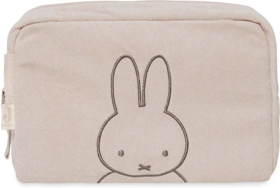 Jollein badstof etui Miffy Nougat Luieretui Beige Personage - Foto 3