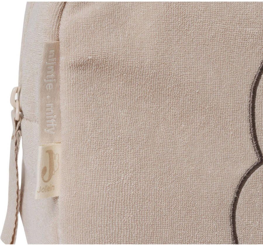 Jollein badstof etui Miffy Nougat Luieretui Beige Personage - Foto 2