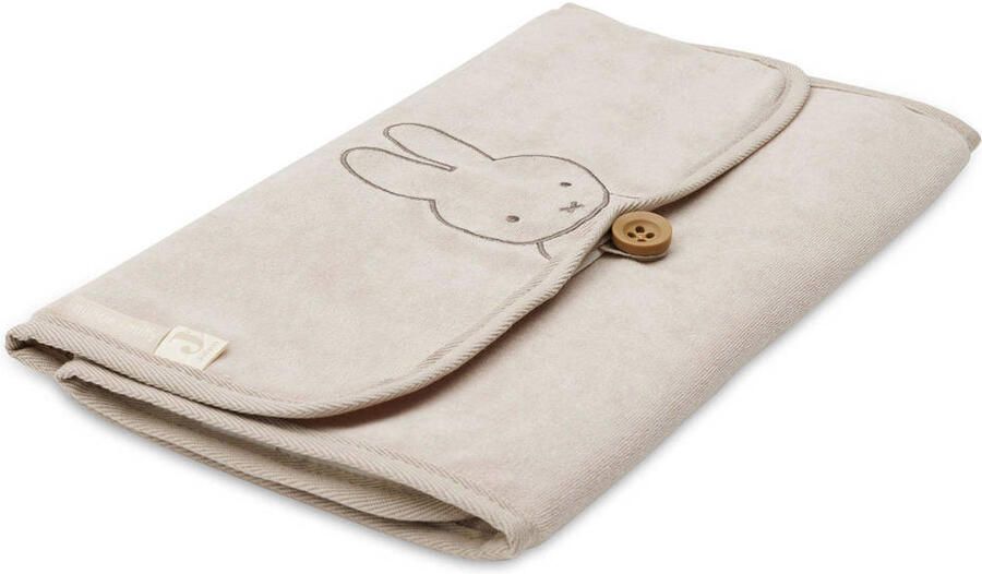 Jollein badatof verschoningsmat Miffy Nougat Verschoonmatje Beige Personage - Foto 3