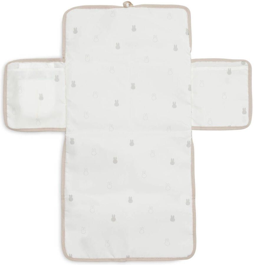Jollein badatof verschoningsmat Miffy Nougat Verschoonmatje Beige Personage - Foto 2