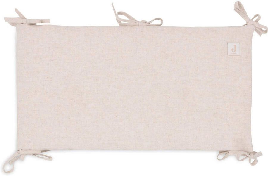 Jollein bedomrander boxomrander Harvest Natural Boxbumper Beige - Foto 3