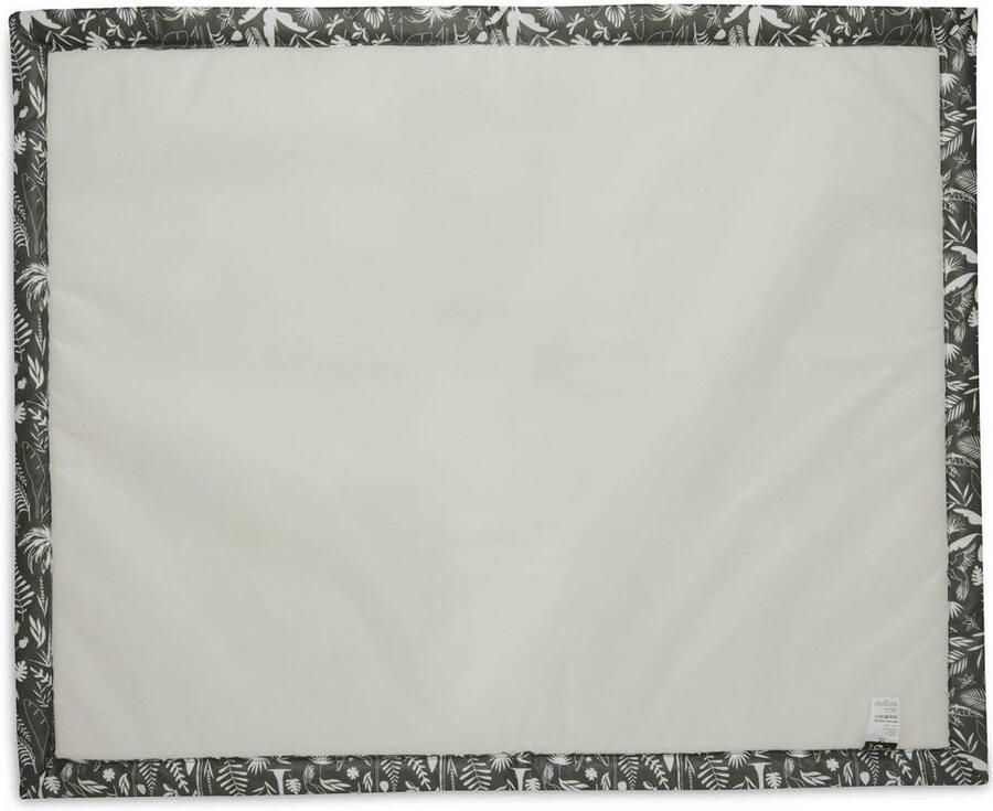 Jollein boxdek Botanical 75x95 cm Leaf Green Boxkleed Groen - Foto 2