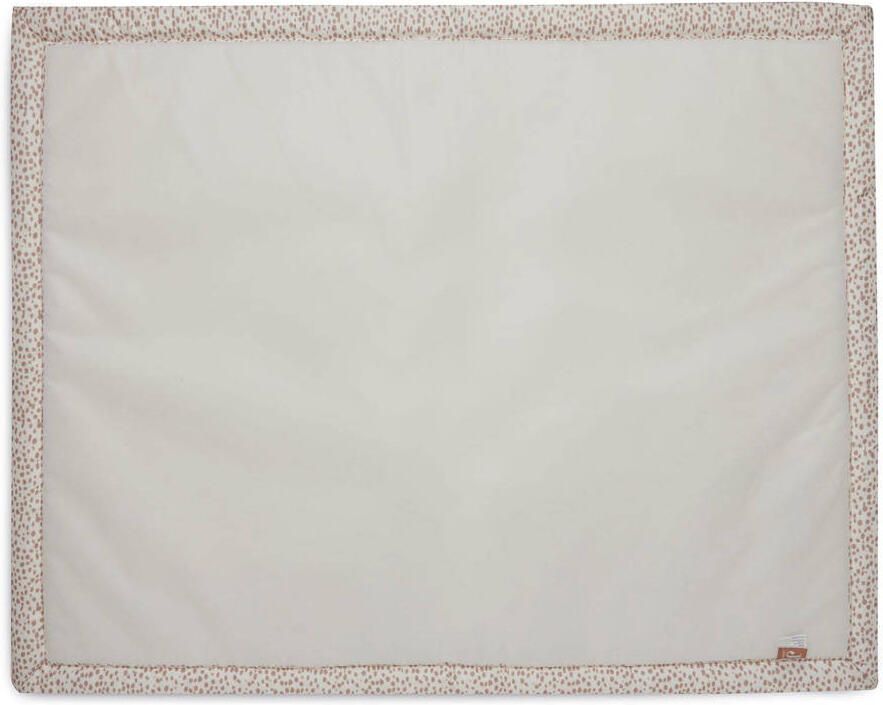 Jollein boxdek Dotted 75x95 cm Biscuit Boxkleed Bruin - Foto 2