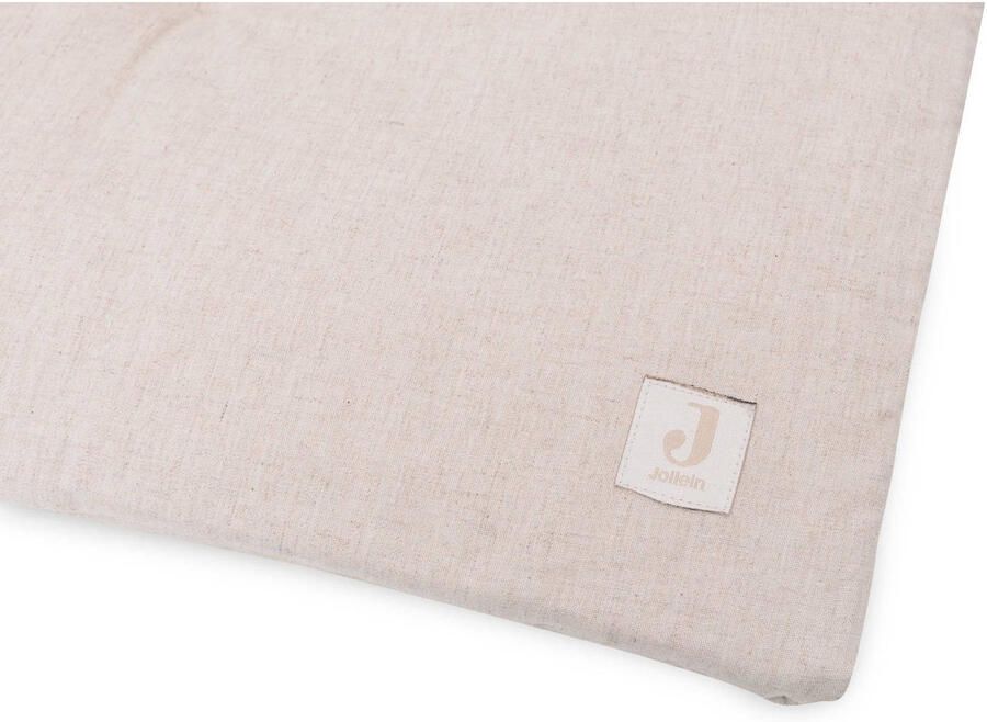 Jollein boxkleed 75x95cm Harvest Natural Beige | Boxkleed van - Foto 3