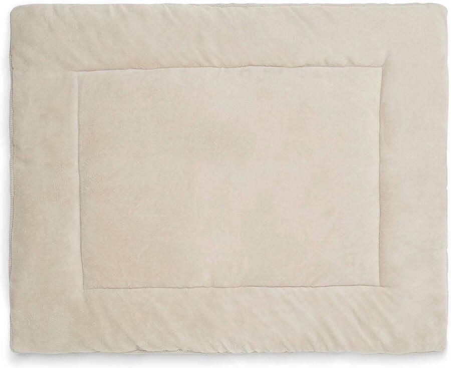 Jollein boxkleed 80x100cm basic knit nougat Beige | Boxkleed van - Foto 2
