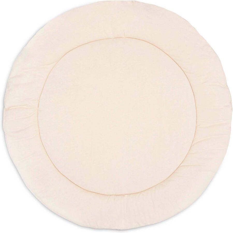 Jollein boxkleed Ø 95cm Boucle Naturel Ecru | Boxkleed van
