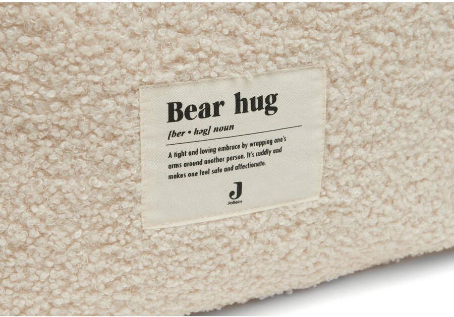 Jollein boxopbergzak Boucle Naturel Boxzak Ecru | Boxzak van - Foto 3
