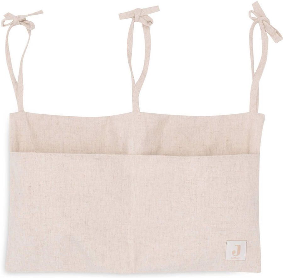 Jollein boxopbergzak corduroy 30x50 cm Harvest Natural Boxzak Beige