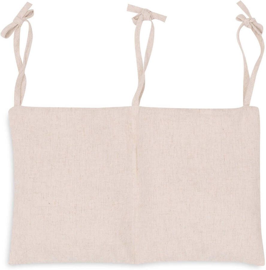 Jollein boxopbergzak corduroy 30x50 cm Harvest Natural Boxzak Beige - Foto 2