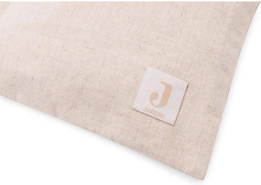 Jollein boxopbergzak corduroy 30x50 cm Harvest Natural Boxzak Beige - Foto 3