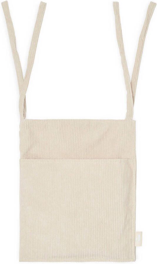 Jollein boxopbergzak corduroy 30x50 cm nougat Boxzak Beige - Foto 3