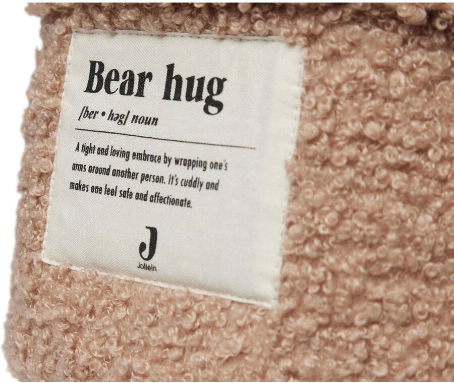 Jollein commode dje 14x18cm Boucle Biscuit Accessoire Bruin - Foto 2