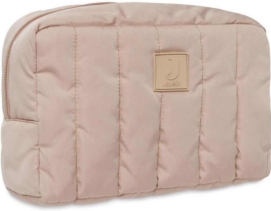 Jollein etui Puffed Biscuit Luieretui Beige Panterprint