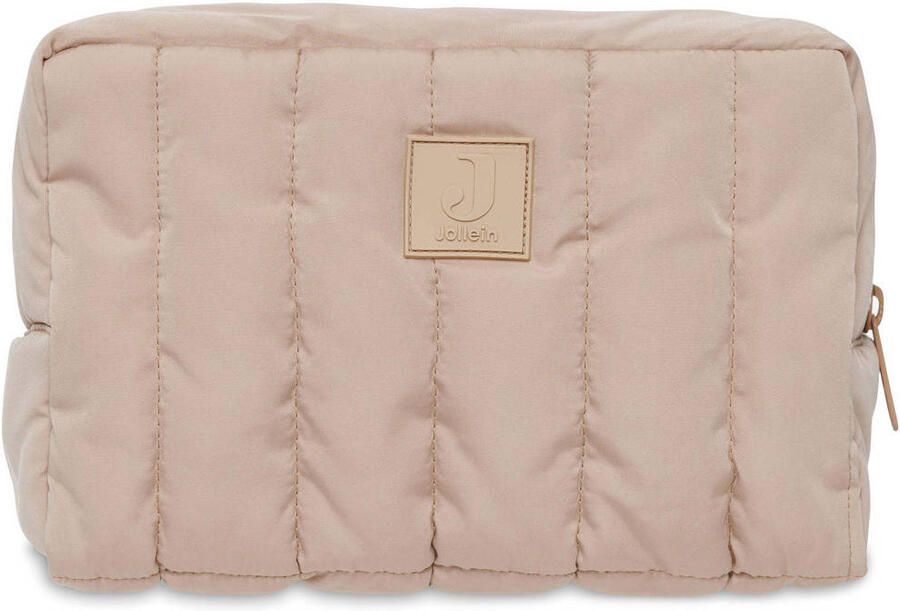 Jollein etui Puffed Biscuit Luieretui Beige Panterprint - Foto 3
