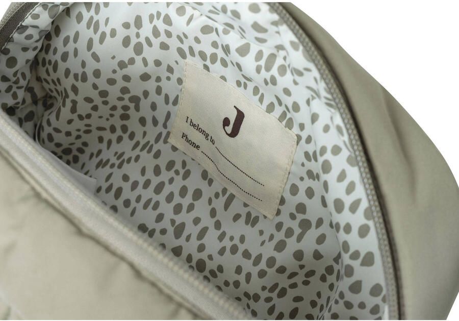 Jollein etui Puffed Olive Green Luieretui Groen Panterprint - Foto 3