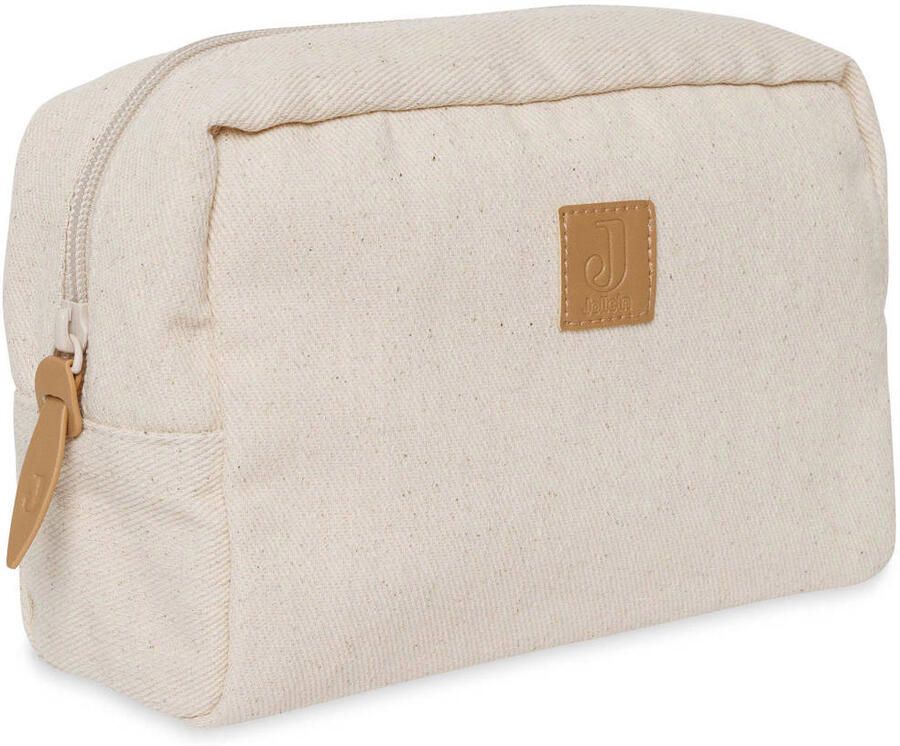 Jollein etui Twill Natural Luieretui Beige Panterprint