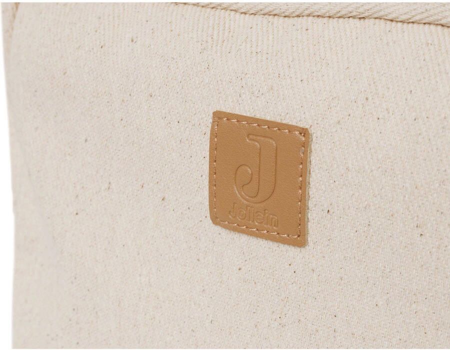 Jollein etui Twill Natural Luieretui Beige Panterprint - Foto 2