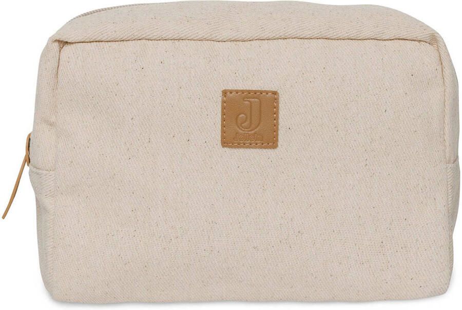 Jollein etui Twill Natural Luieretui Beige Panterprint - Foto 3