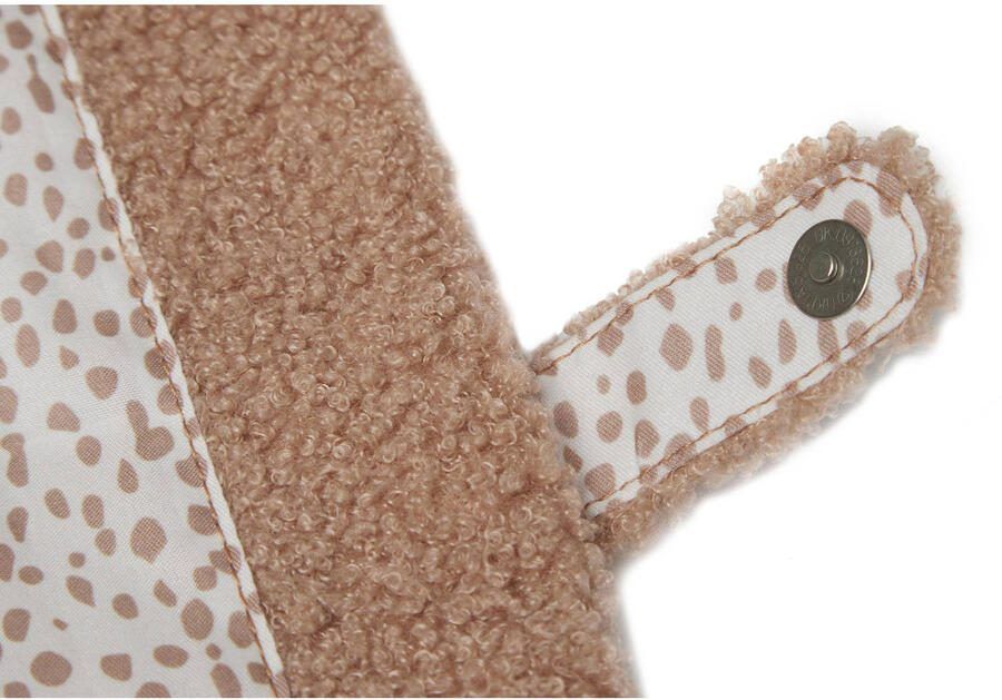 Jollein groeiboekje hoes 23x17cm Boucle Biscuit Dagboek | Dagboek van - Foto 3