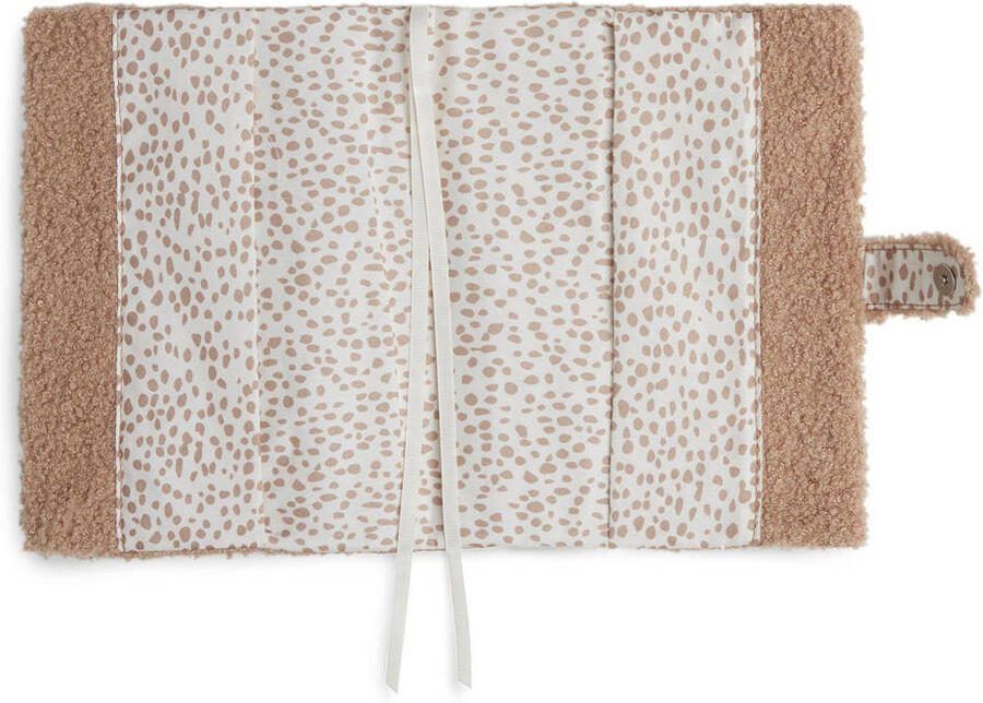 Jollein groeiboekje hoes 23x17cm Boucle Biscuit Dagboek | Dagboek van - Foto 2