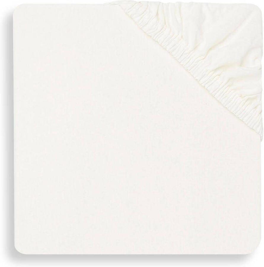 Jollein hoeslaken jersey boxmatras 75x95cm ivory Wit - Foto 2