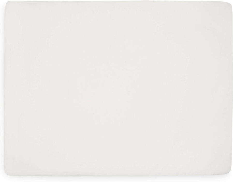 Jollein hoeslaken jersey boxmatras 75x95cm ivory Wit - Foto 3