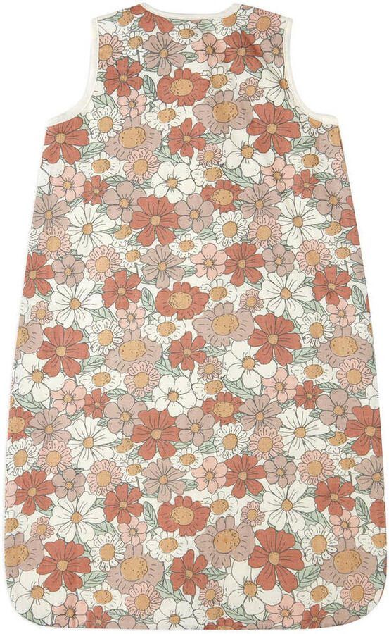Jollein hydrofiele baby zomer slaapzak Blossom Babyslaapzak Roze Bloe 110 - Foto 2
