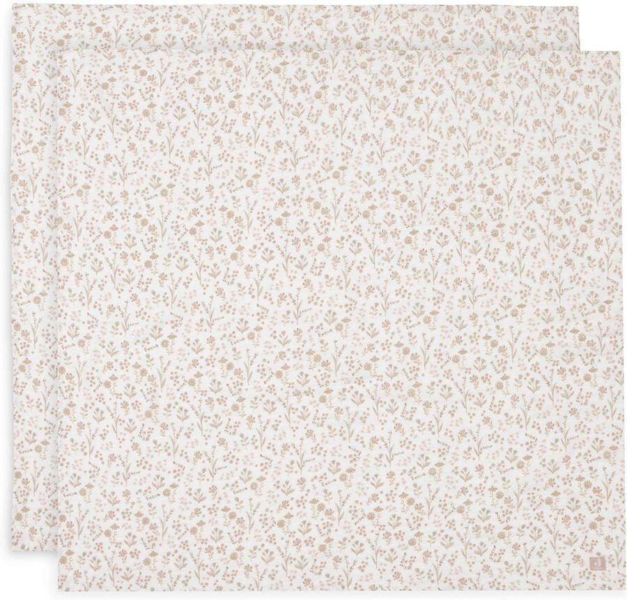 Jollein Hydrofiele Doek Large 115x115cm Bloomy 2 Stuks