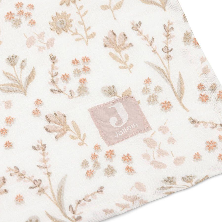 Jollein Hydrofiele Doek Large 115x115cm Bloomy 2 Stuks - Foto 2