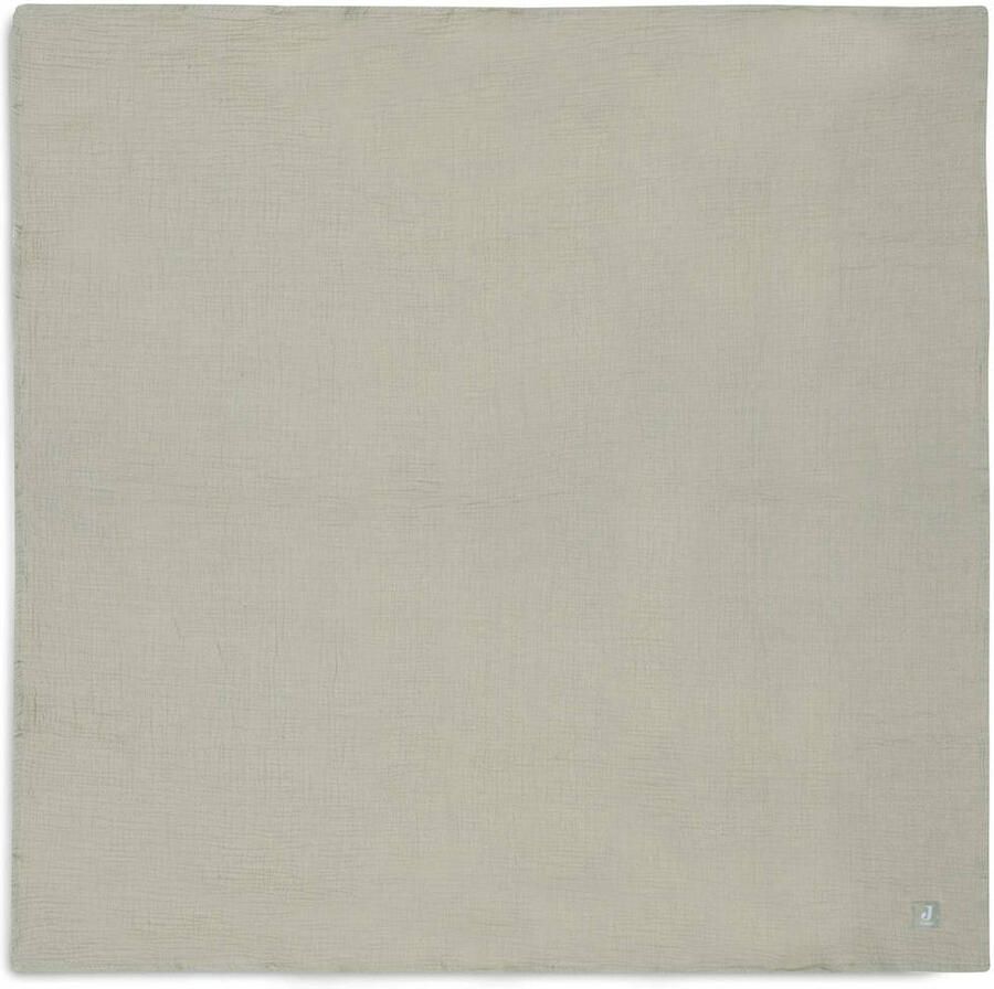 Jollein Hydrofiele Doek Large 115x115cm Olive Green Ivory (2pack) Hydrofiele luiers Groen - Foto 2
