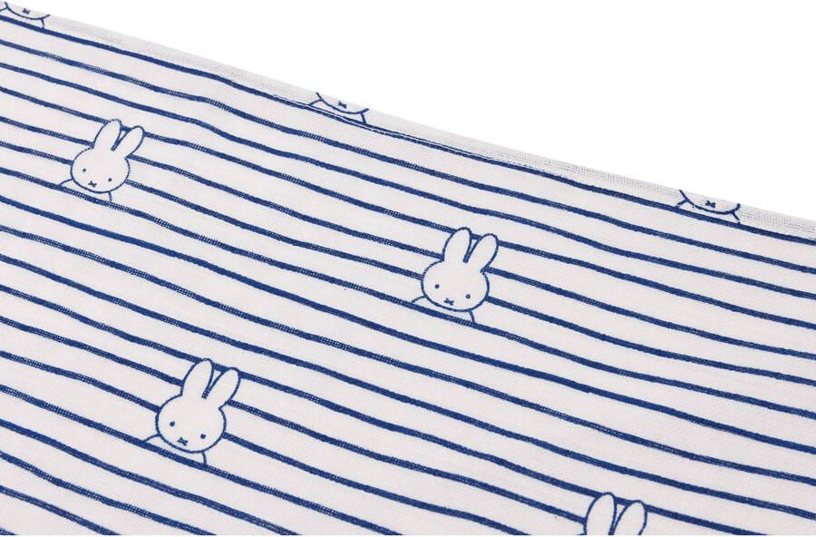Jollein Hydrofiele Doek Small 70x70cm beige (4 pack) Hydrofiele luiers Blauw - Foto 3