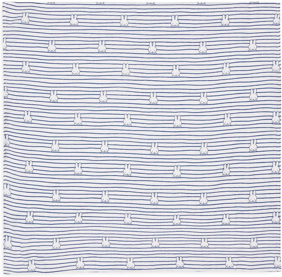 Jollein Hydrofiele Doek Small 70x70cm beige (4 pack) Hydrofiele luiers Blauw - Foto 2