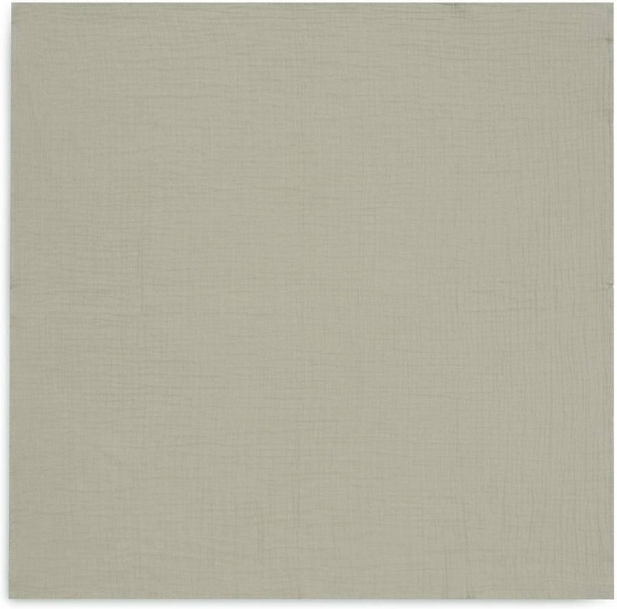 Jollein Hydrofiele Doek Small 70x70cm olijfgroen ivoor (4 pack) Hydrofiele luiers - Foto 3