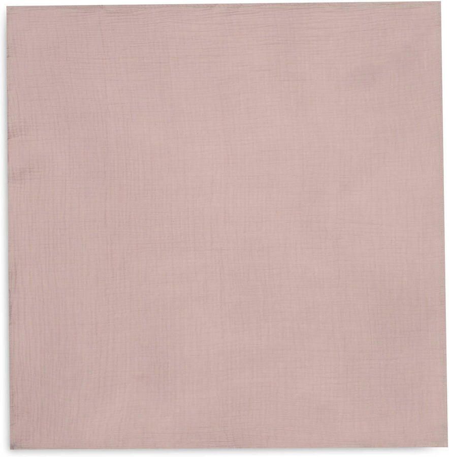Jollein Hydrofiele Doek Small 70x70cm oudroze ivoor (4 pack) Hydrofiele luiers - Foto 2