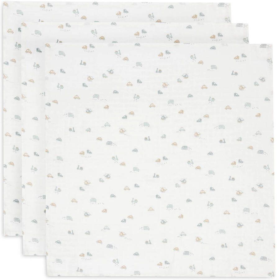 Jollein hydrofiele doek small The Go (set van 3)