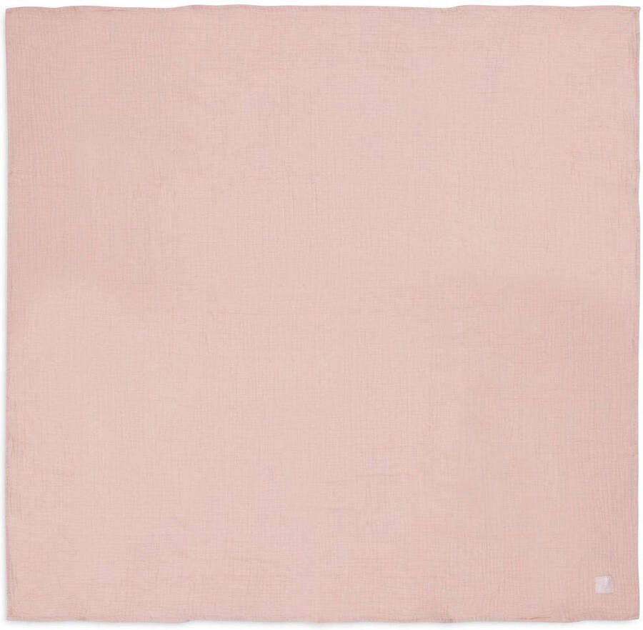 Jollein hydrofiele doek Wild Rose Ivory Large set van 2 Hydrofiele luiers Roze - Foto 2