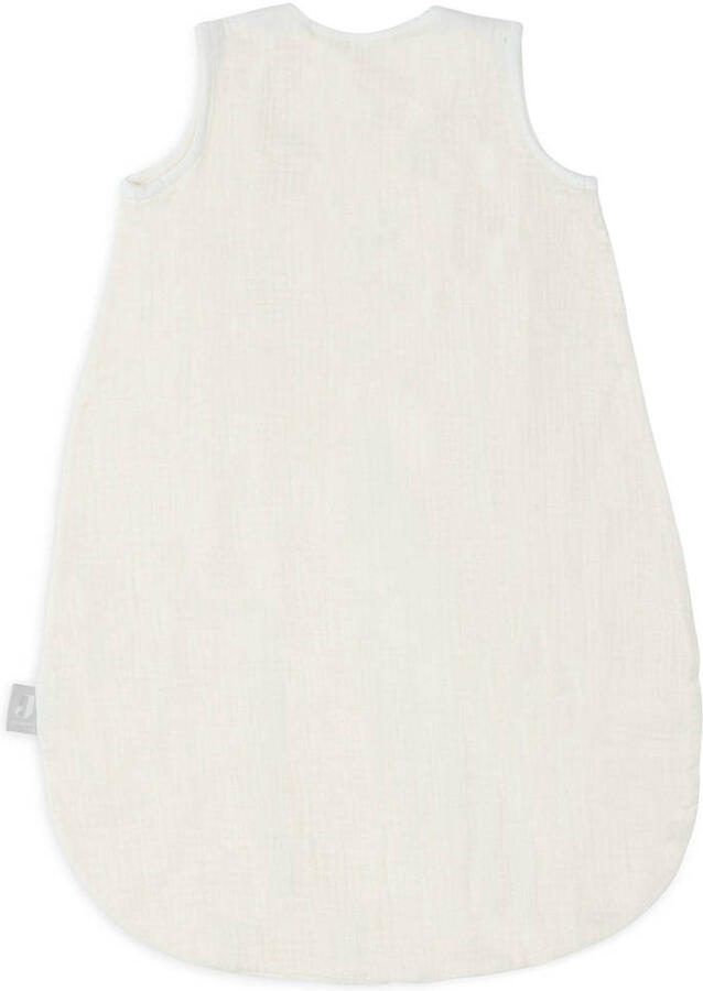 Jollein hydrofiele newborn slaapzak 60 cm Oatmeal Babyslaapzak Wit Effen - Foto 3
