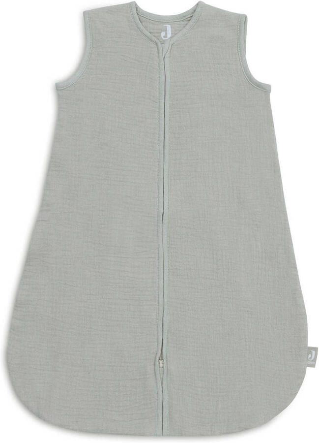 Jollein hydrofiele newborn slaapzak 60 cm Olive Green Babyslaapzak Groen